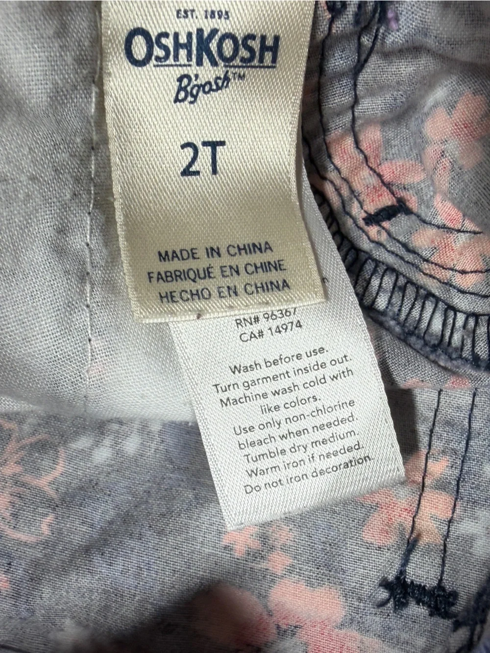 OshKosh Bgosh oshkosh b’gosh